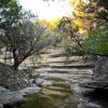 Canyon Wall at Creek 01