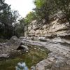 Canyon Wall at Creek 03